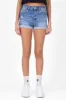 Shorts con dobladillo lisos sold by Shasa