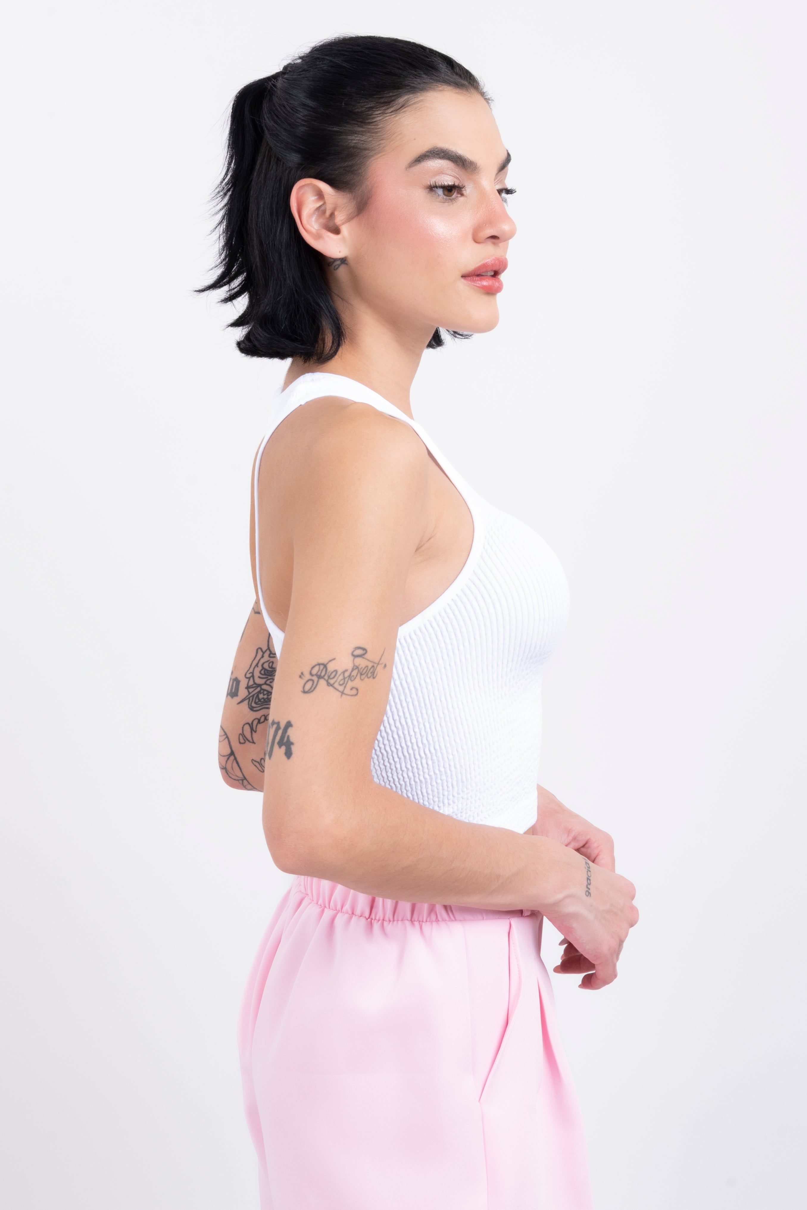 Top tank seamless sold by Shasa product image thumbnail 3