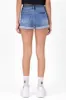 Shorts con dobladillo lisos sold by Shasa