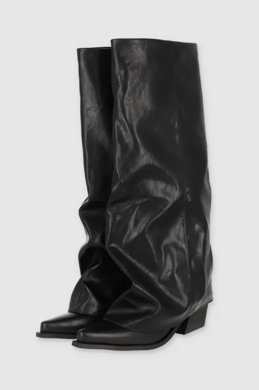 Bota Larga Acampanada Soluchy sold by Shasa