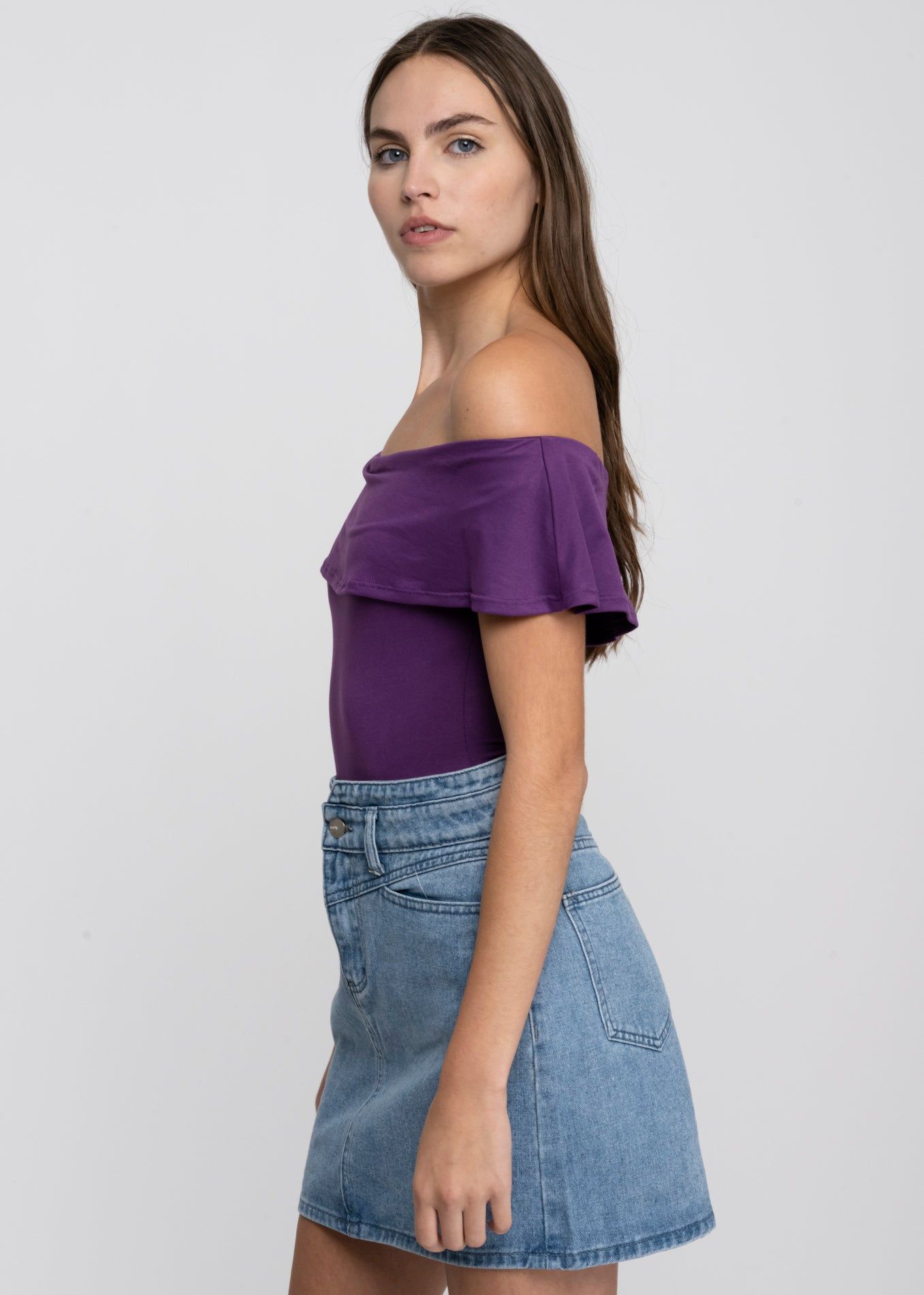 Bodysuit olanes hombro descubierto sold by Shasa product image thumbnail 3