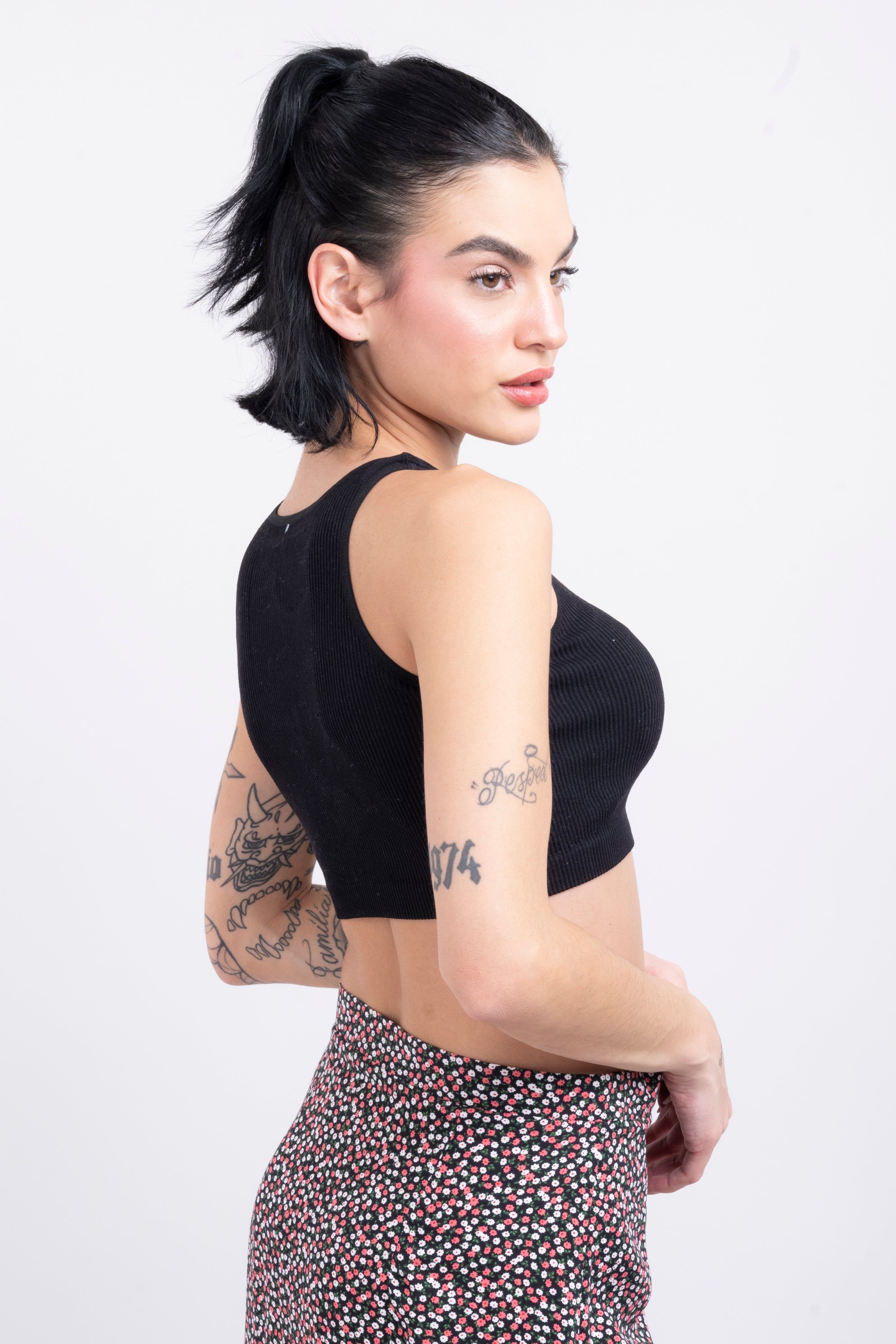 Top tank acanalado sold by Shasa product image thumbnail 3