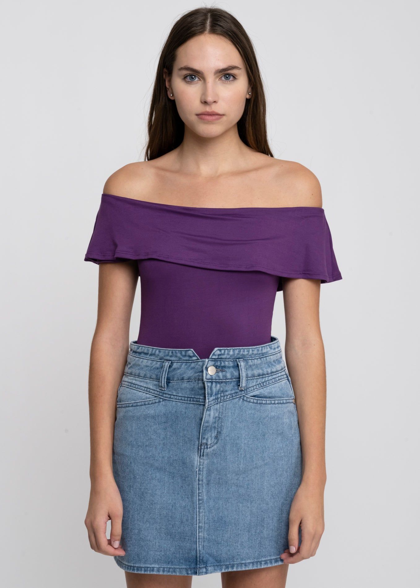 Bodysuit olanes hombro descubierto sold by Shasa product image thumbnail 2