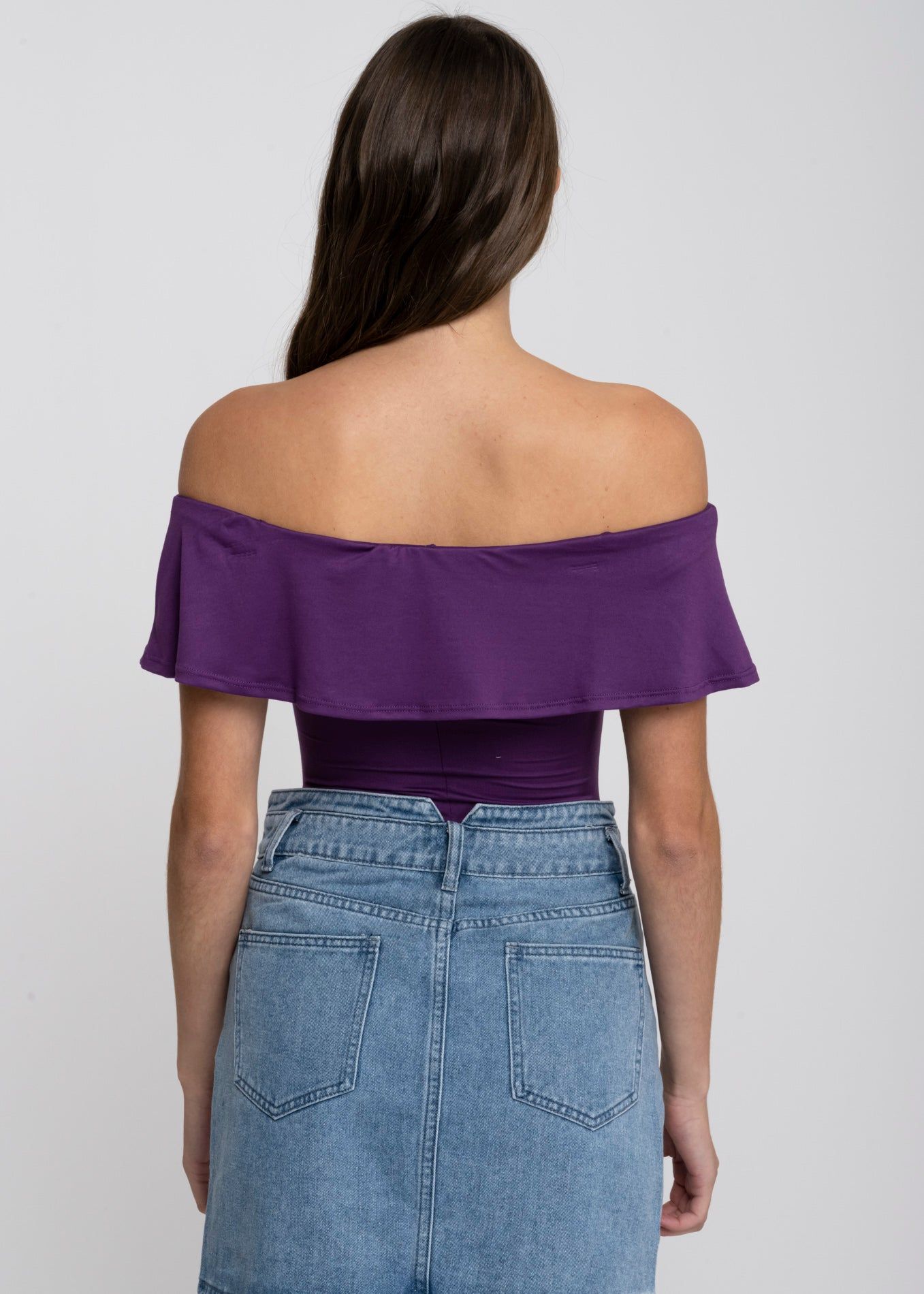 Bodysuit olanes hombro descubierto sold by Shasa product image thumbnail 4