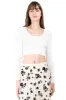 Top crop manga larga seamless sold by Shasa