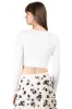 Top crop manga larga seamless sold by Shasa