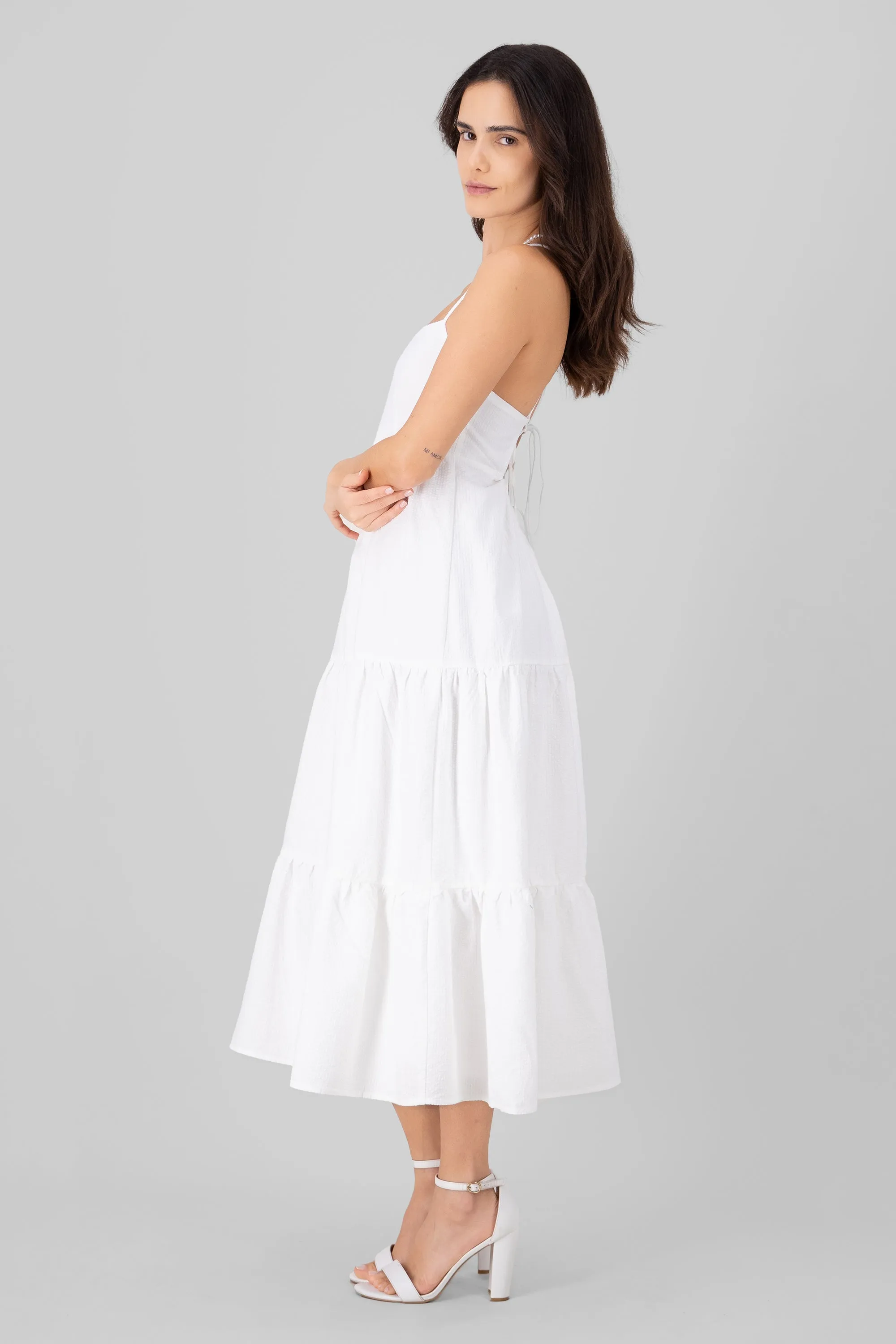 Maxi vestido textura sold by Shasa product image thumbnail 3