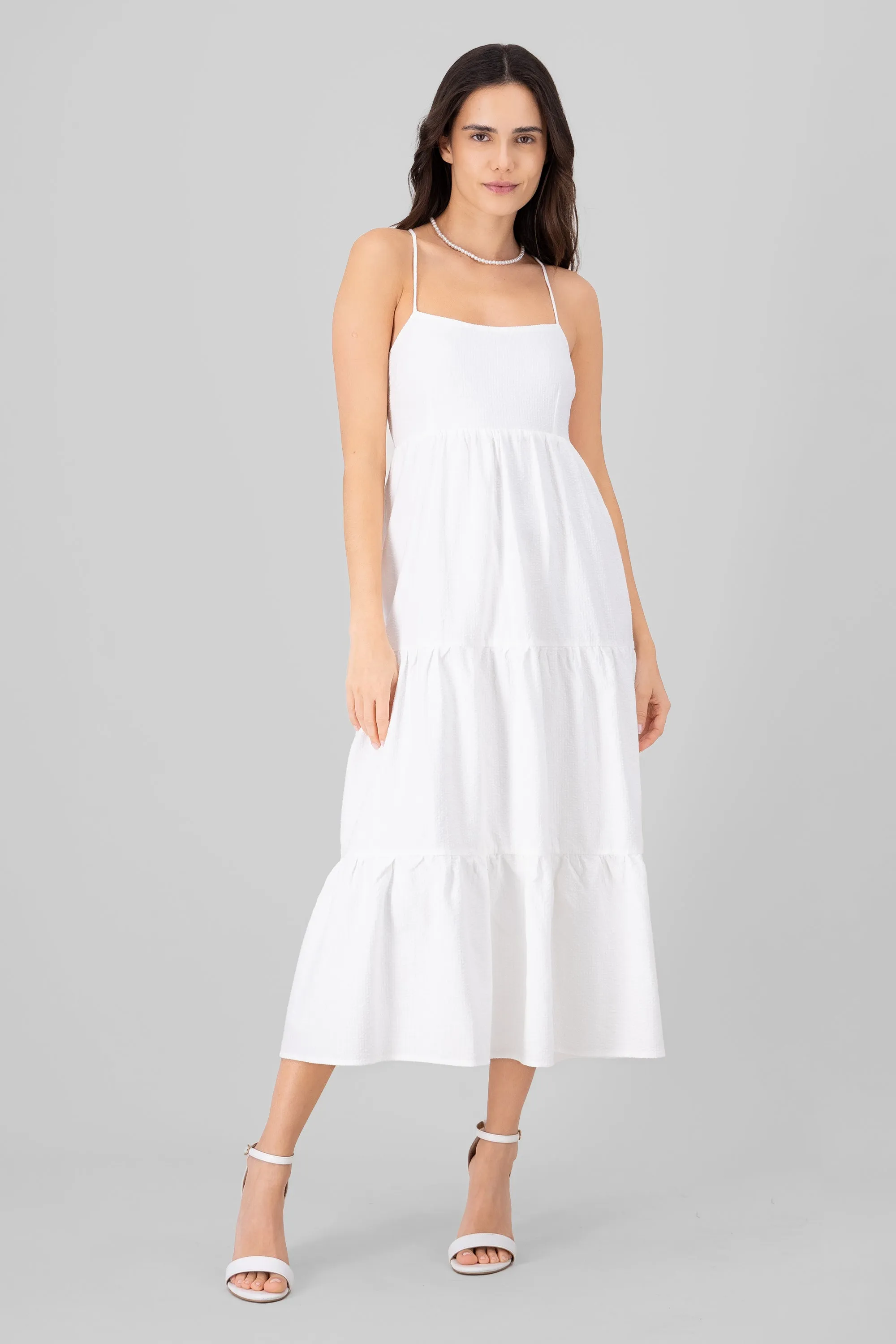 Maxi vestido textura sold by Shasa product image thumbnail 2