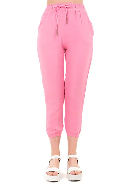 Pantalón jogger elástico tobillo sold by Shasa