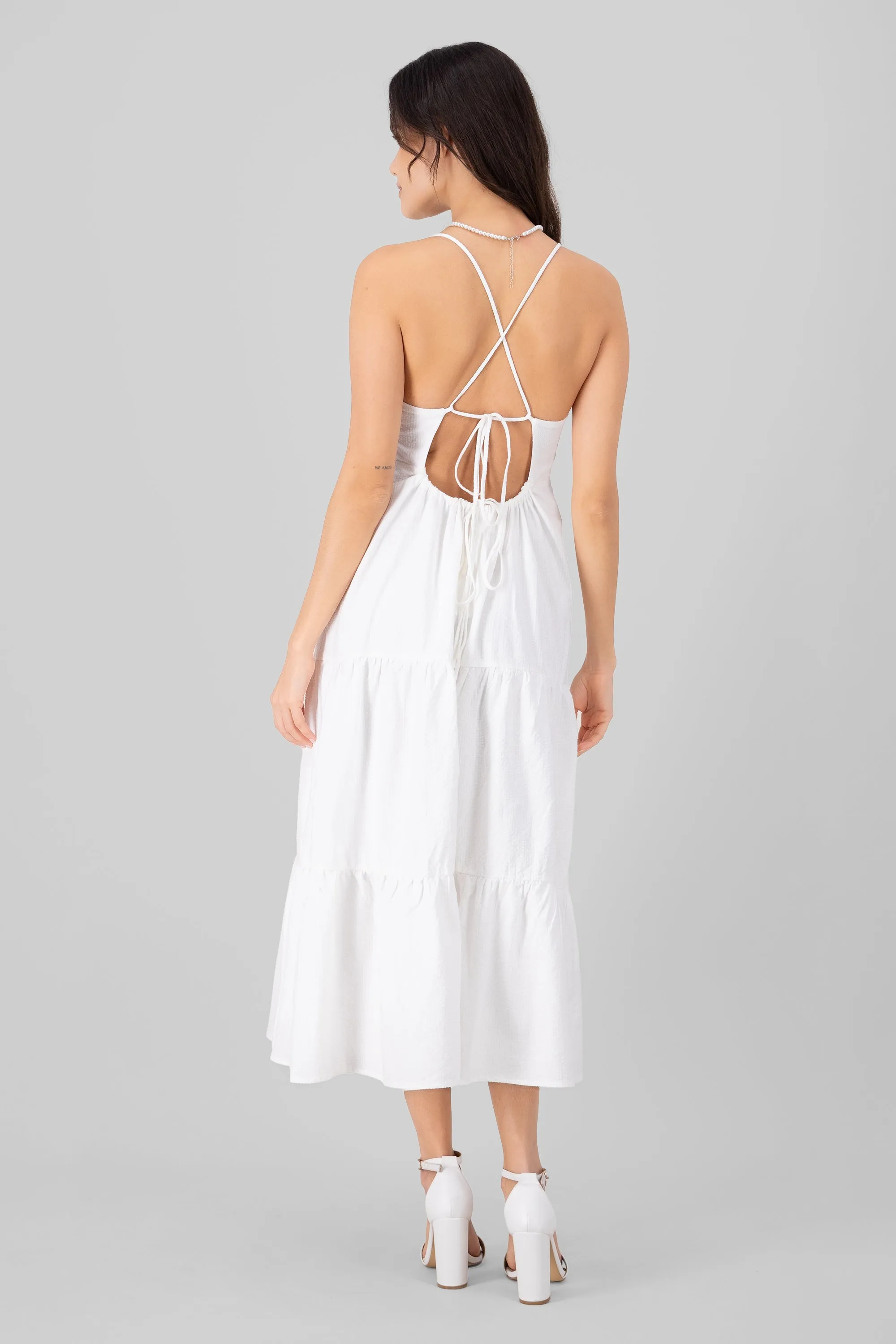 Maxi vestido textura sold by Shasa product image thumbnail 4