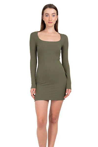 Vestido Liso Manga Larga sold by Shasa