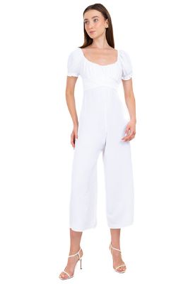 Jumpsuit manga abullonada olanes sold by Shasa