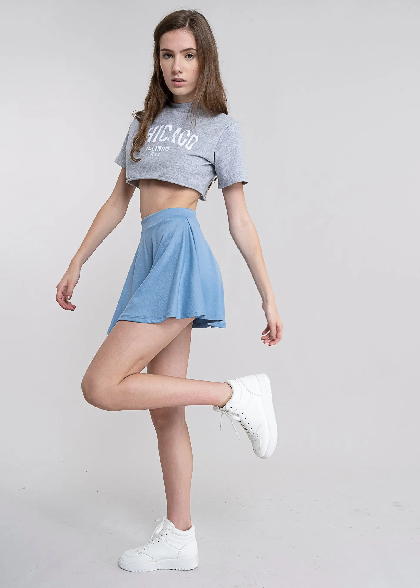 Falda mini skater circular sold by Shasa product image thumbnail 5