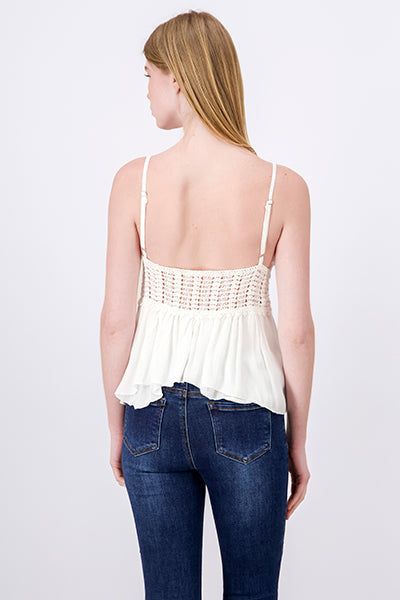 Blusa plisada tejido sold by Shasa product image thumbnail 4