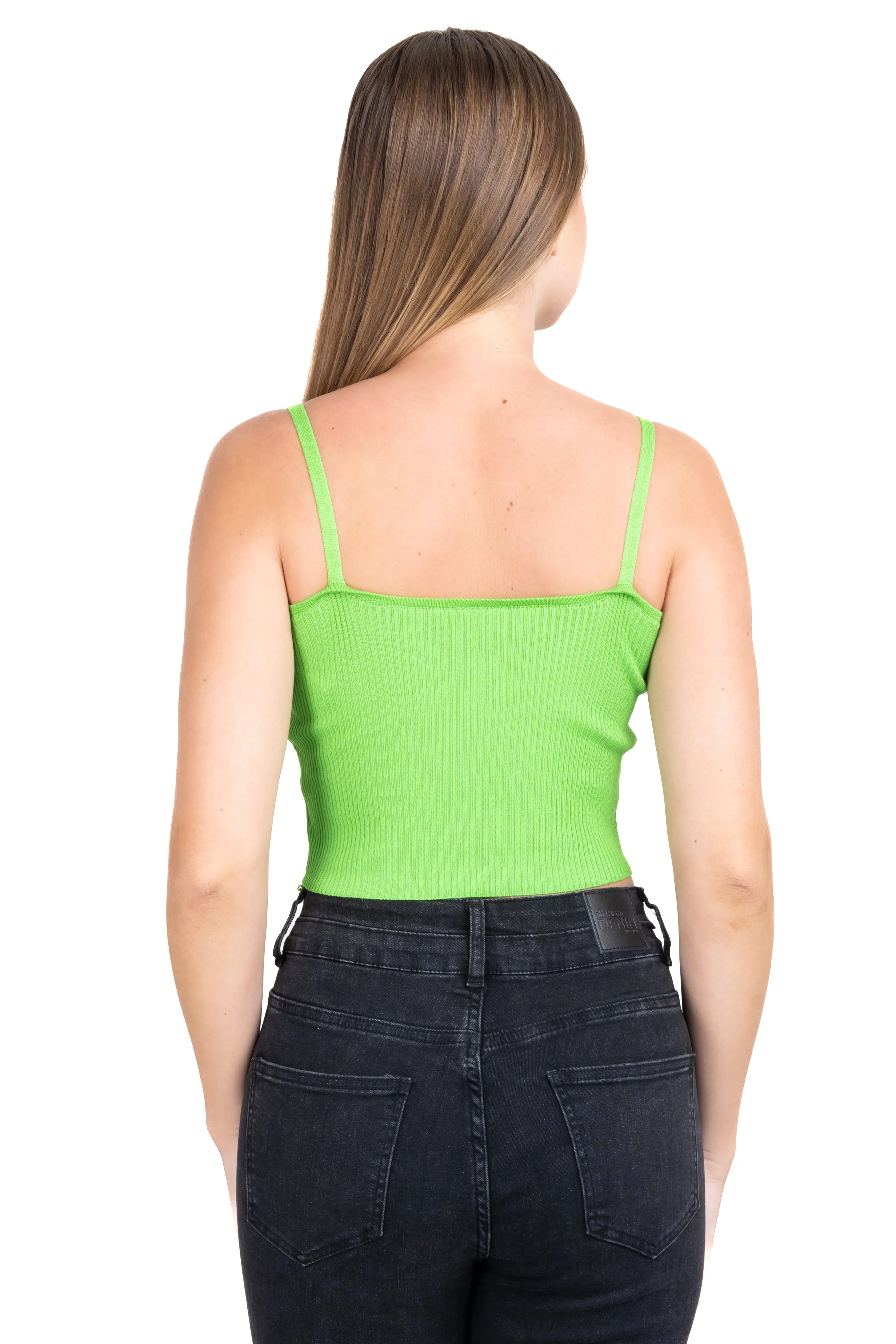 Top tirantes escote lace up sold by Shasa product image thumbnail 4