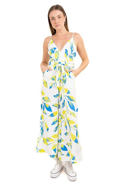 Jumpsuit maxi cruzado sold by Shasa