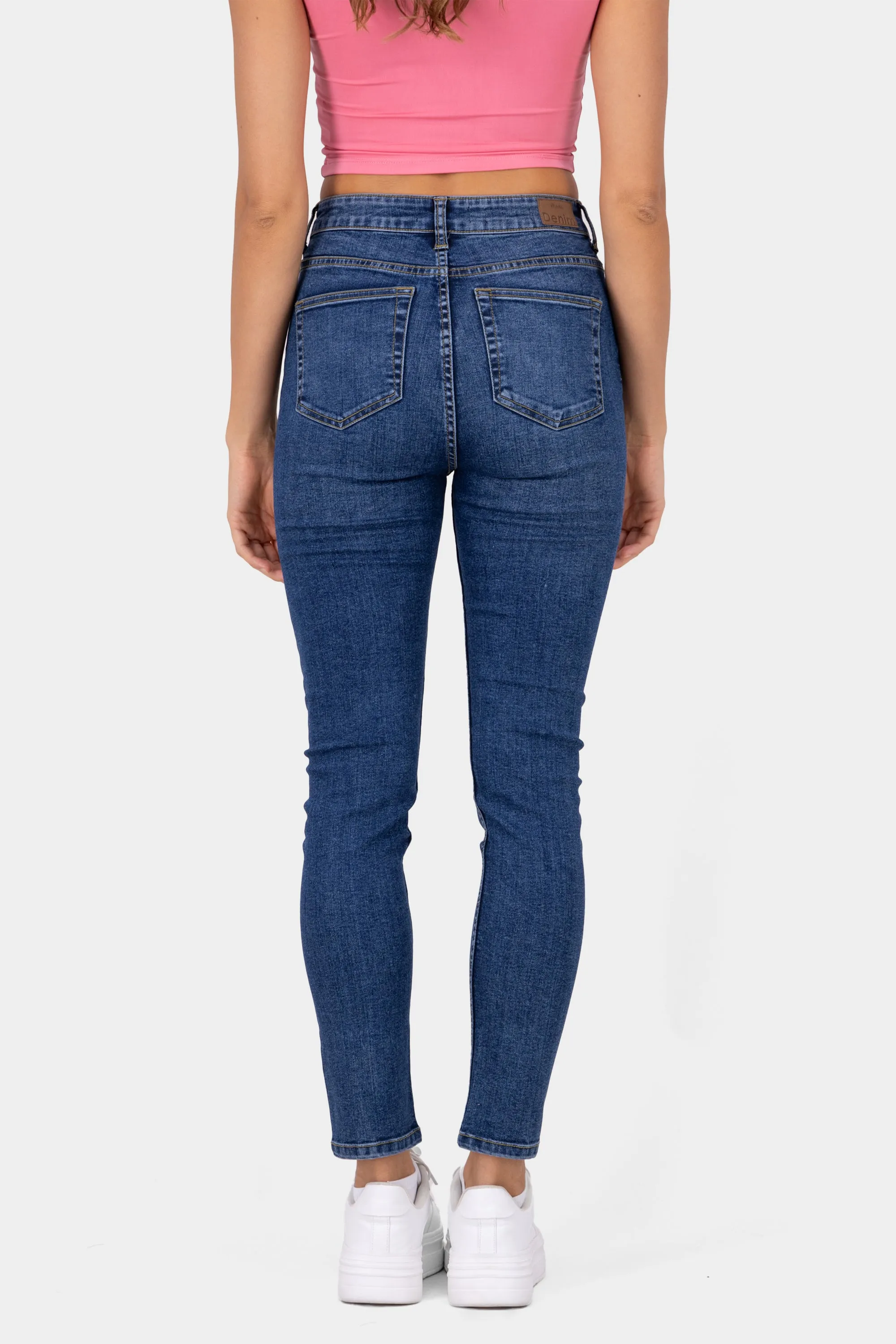 Jeans skinny lisos sold by Shasa product image thumbnail 4
