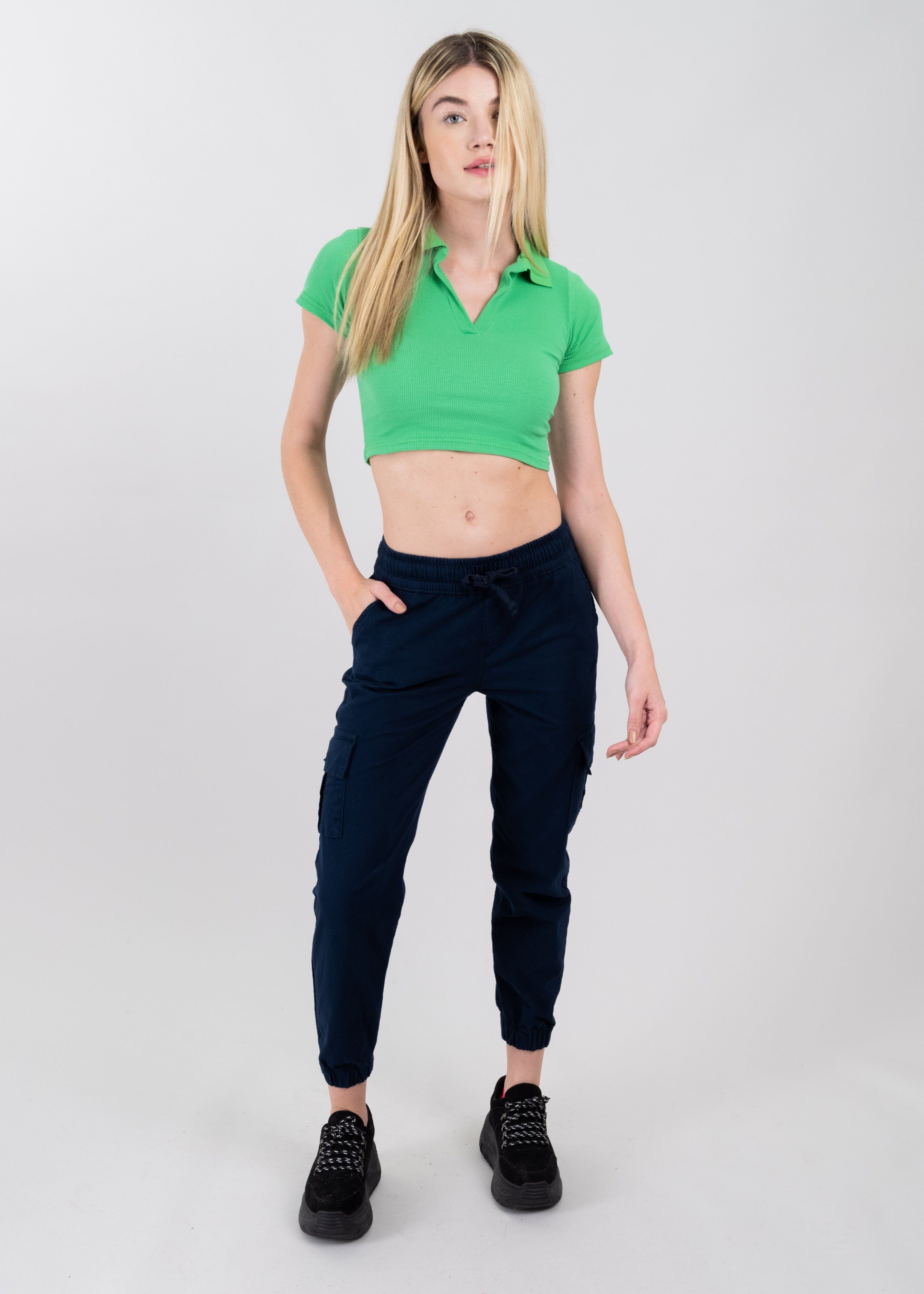 Jogger Cargo Liso sold by Shasa