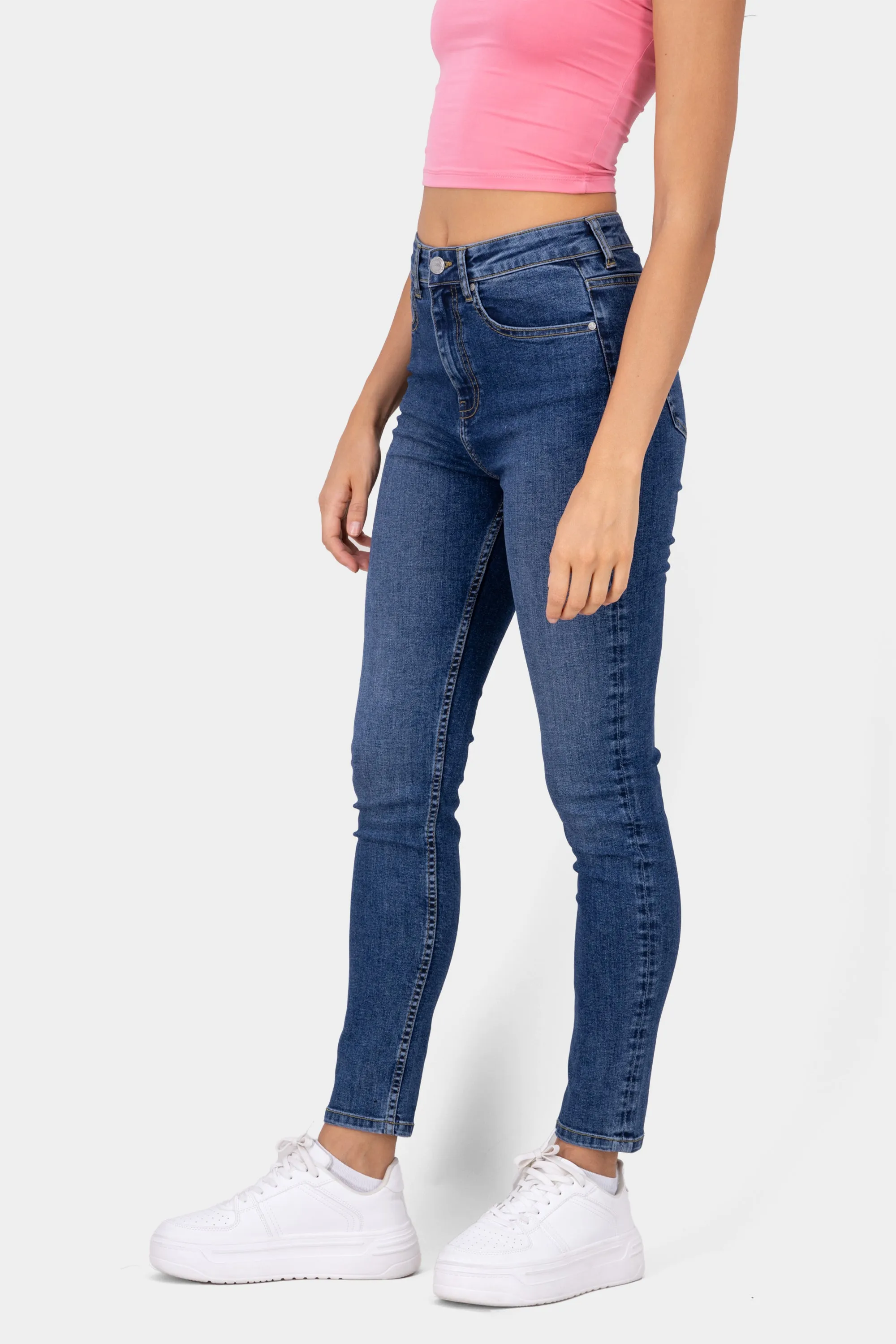 Jeans skinny lisos sold by Shasa product image thumbnail 3