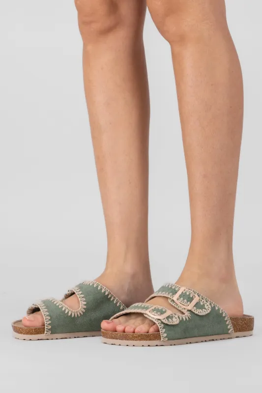 SANDALIA CORCHO DOS HEBILLAS sold by Shasa