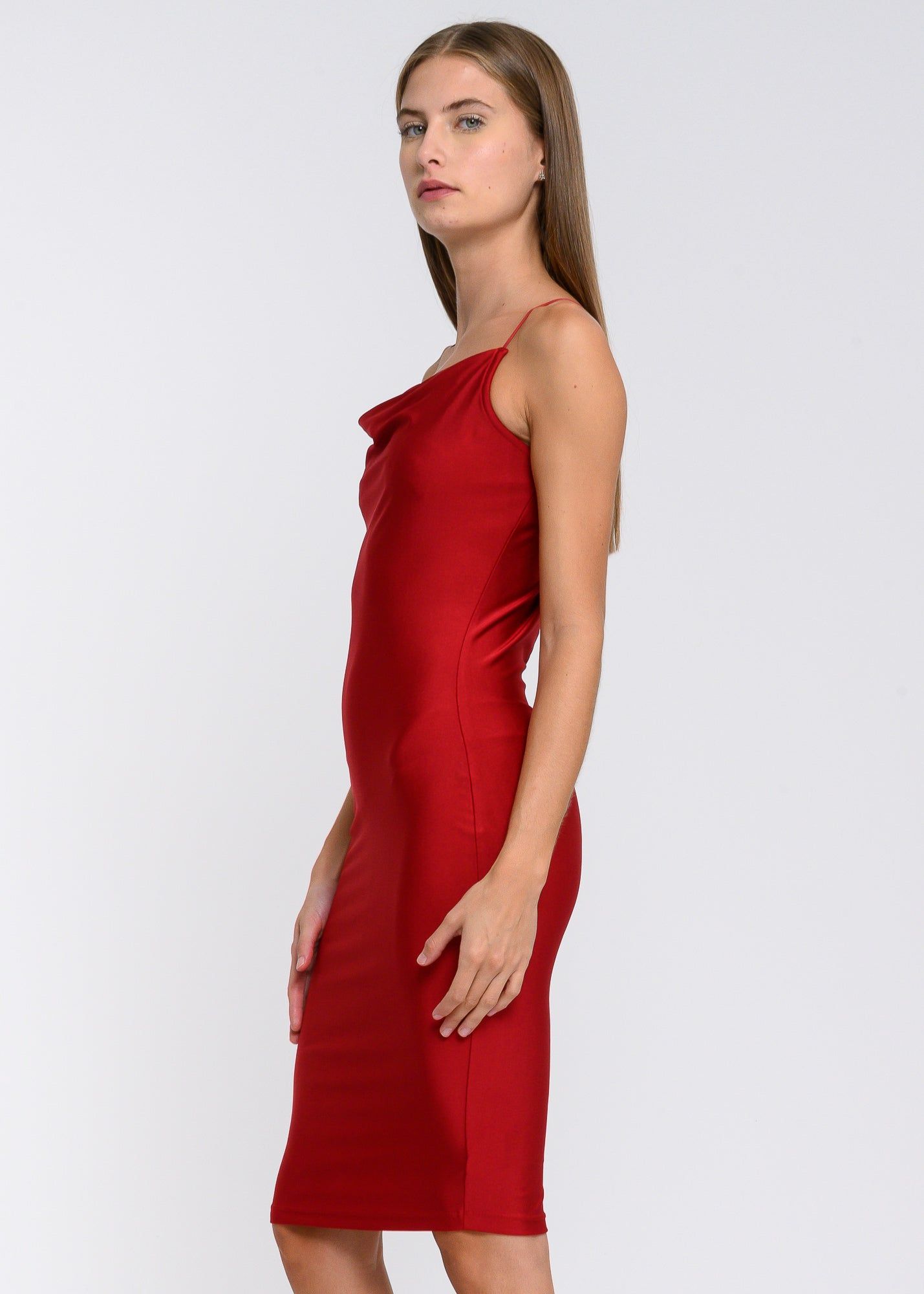 Vestido mini escote cascada sold by Shasa product image thumbnail 3