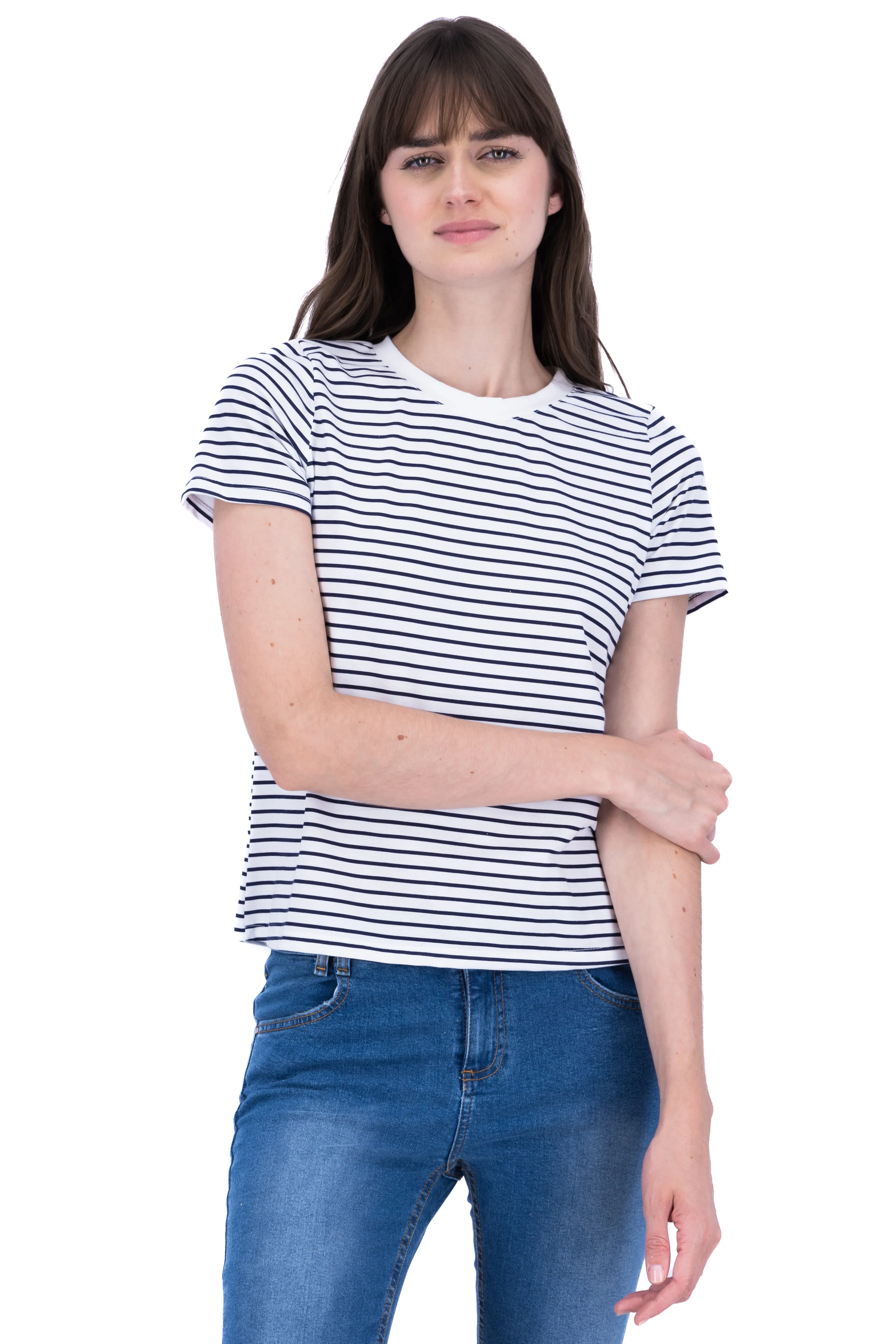 Playera manga corta líneas sold by Shasa product image thumbnail 2