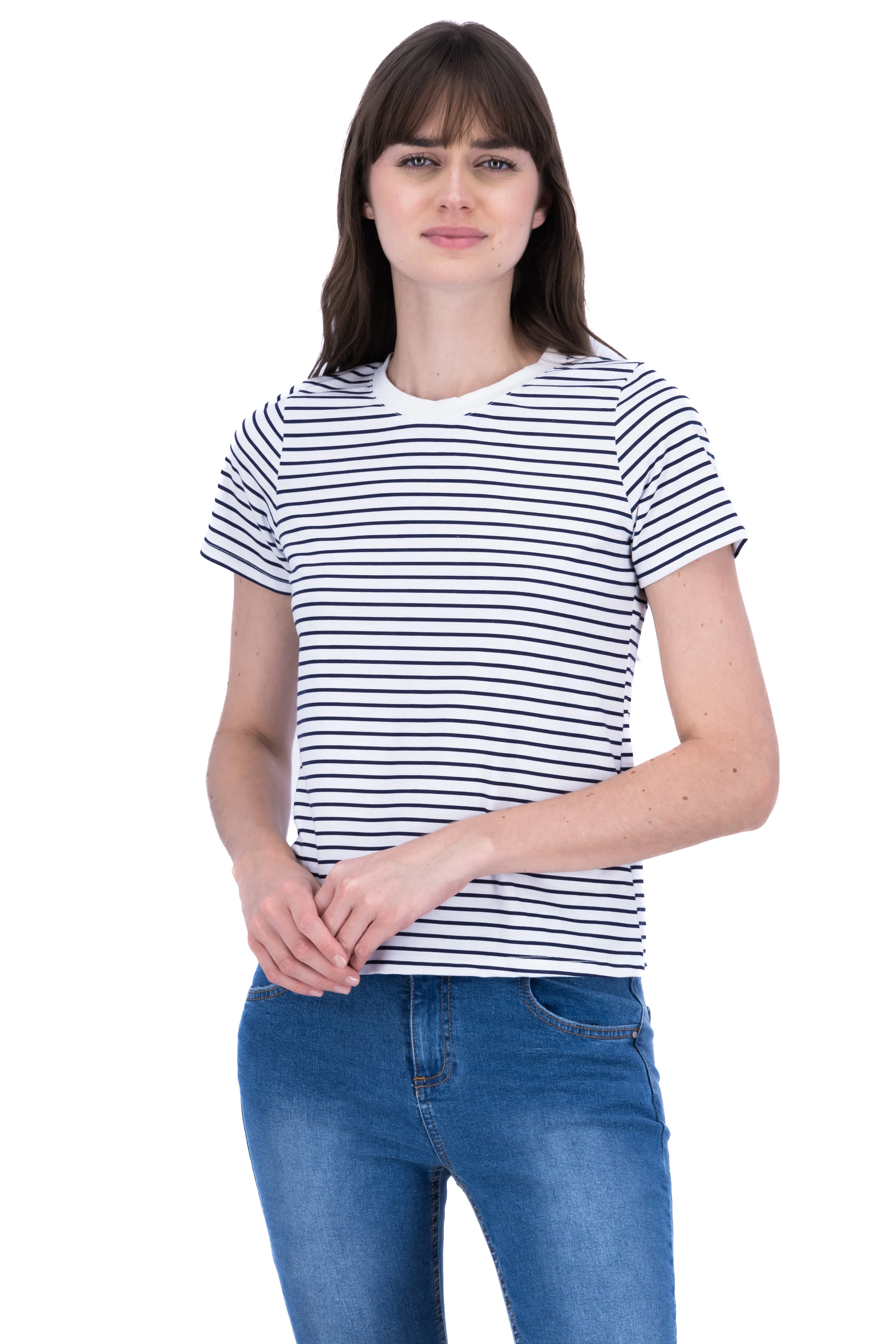 Playera manga corta líneas sold by Shasa