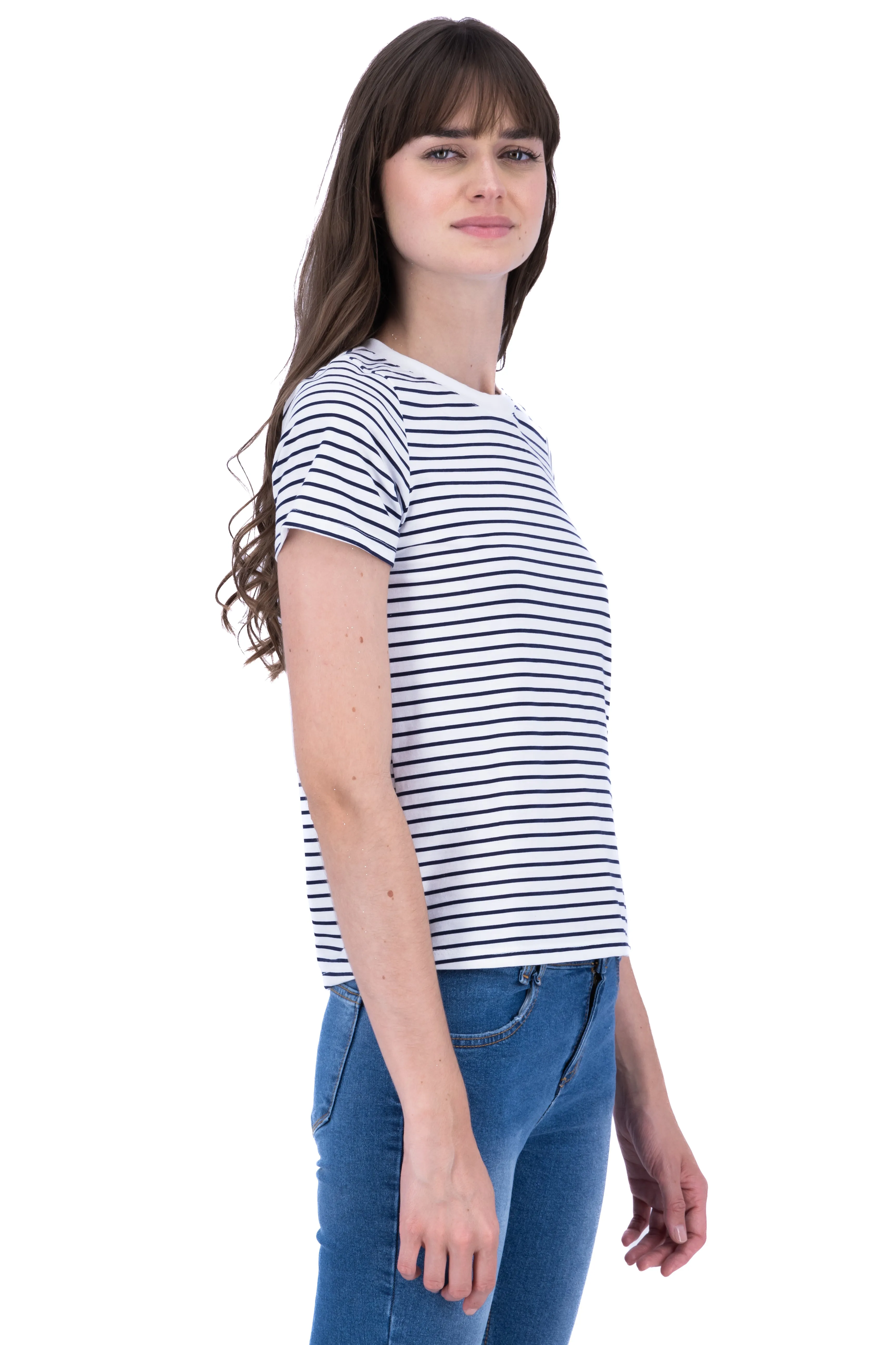 Playera manga corta líneas sold by Shasa product image thumbnail 3