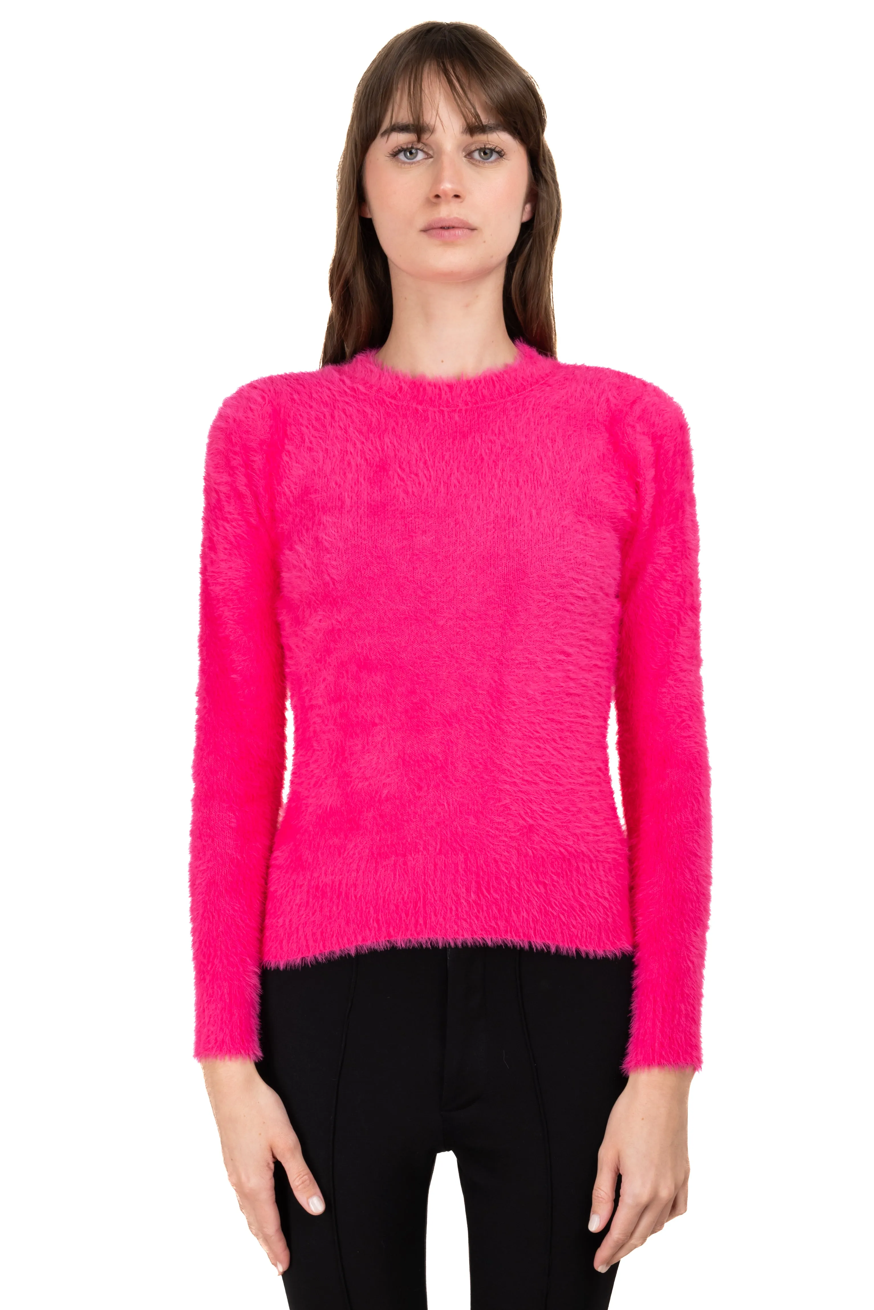 Suéter Cerrado Tejido Fluffy sold by Shasa