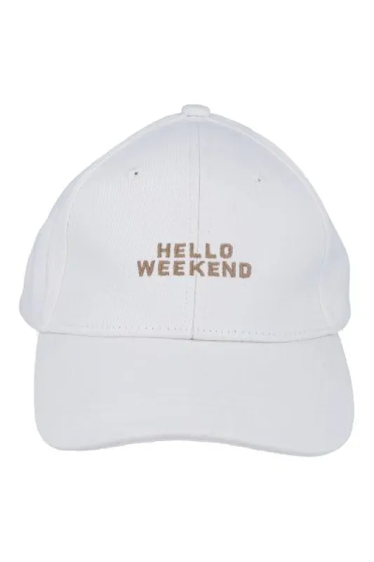 Gorra Hello Weekend sold by Shasa