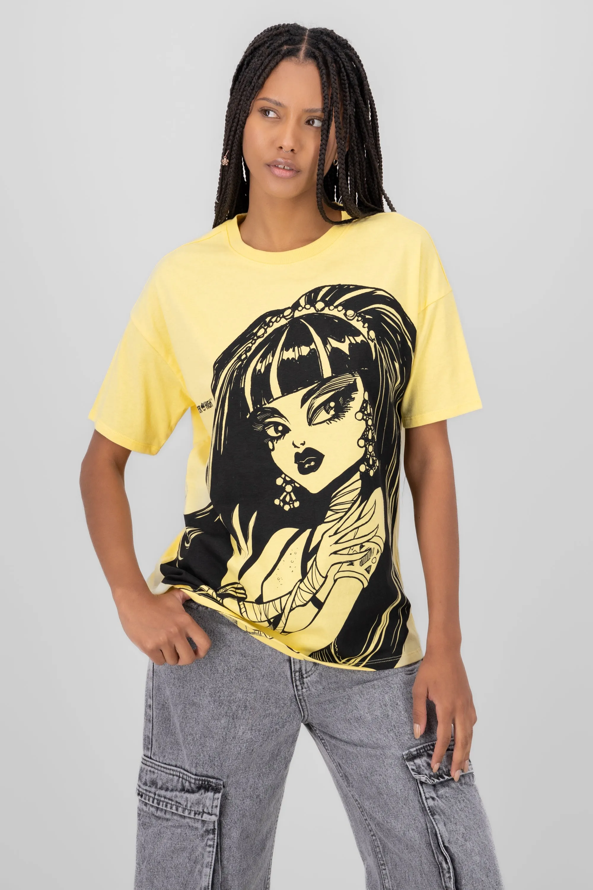 Playera over cleo de nile sold by Shasa