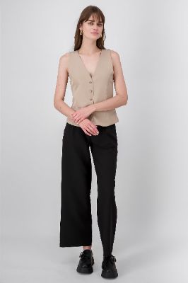 Pantalon formal con boton hypsters sold by Shasa