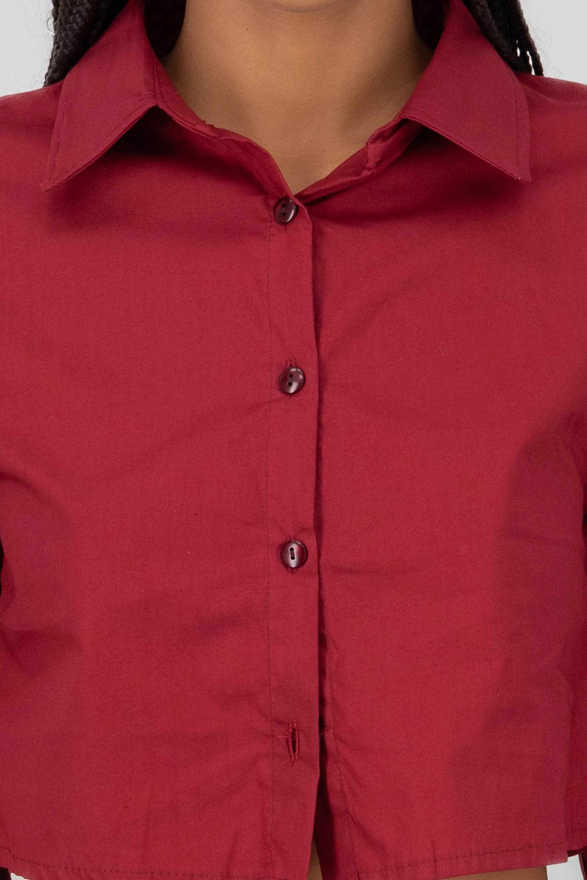 Camisa Crop Manga Larga sold by Shasa product image thumbnail 5