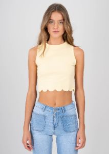 Top crop corte láser sold by Shasa
