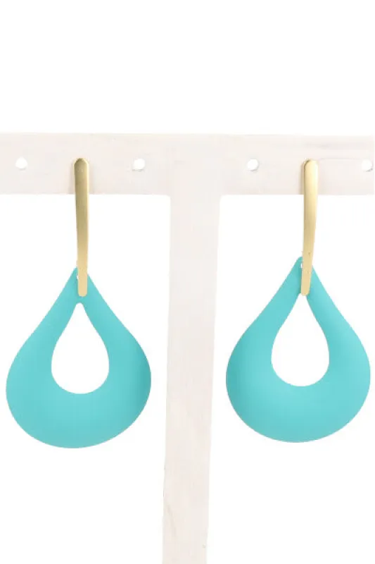 Aretes Diseño Gota sold by Shasa