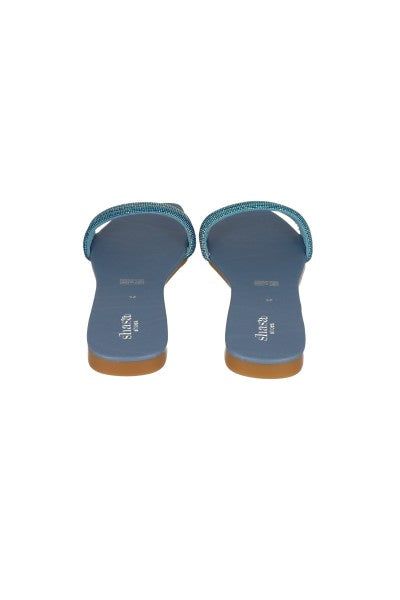 Sandalia pala tres tiras brillos sold by Shasa product image thumbnail 5