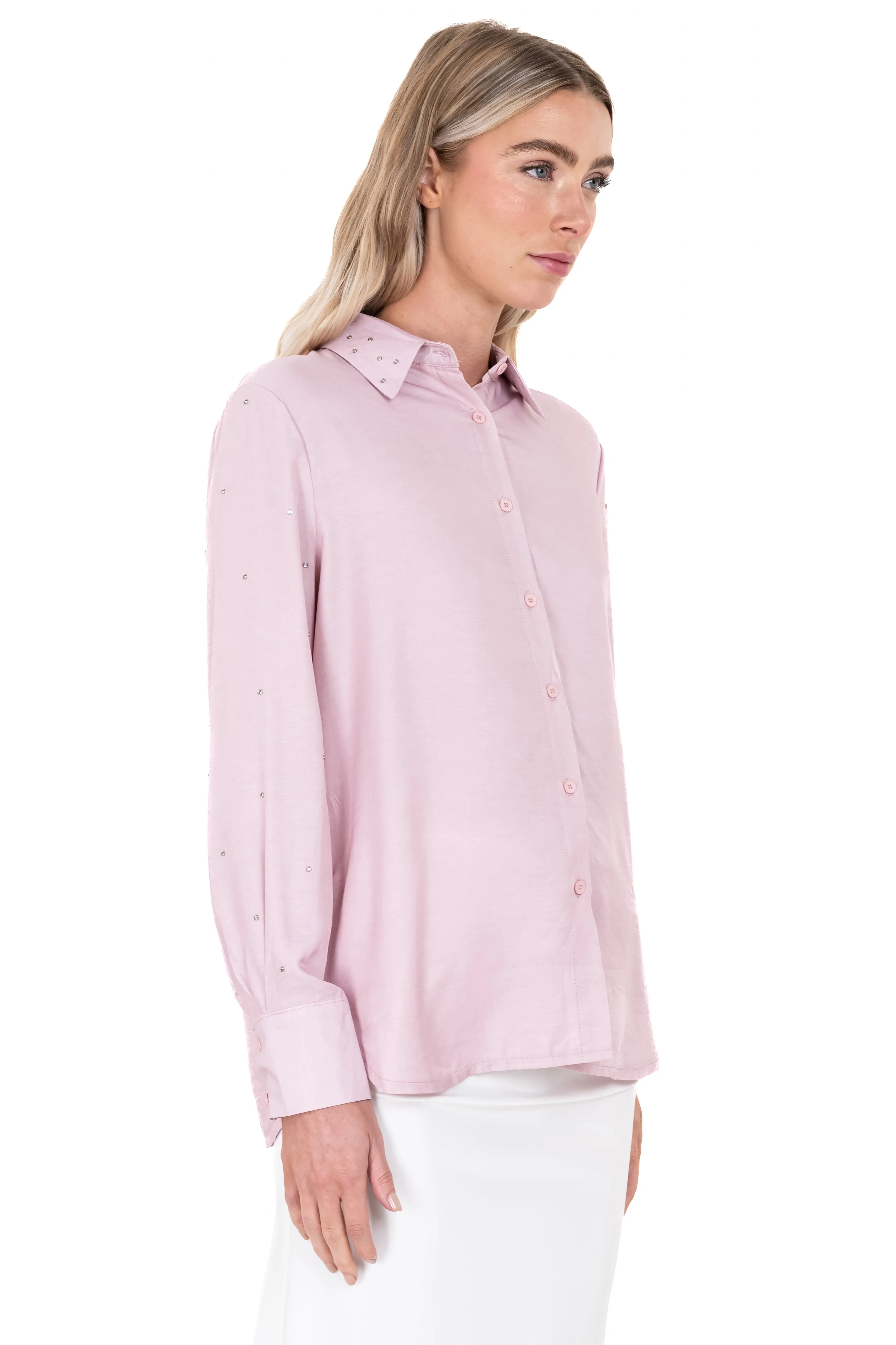 Camisa brillos mangas lisa sold by Shasa product image thumbnail 3