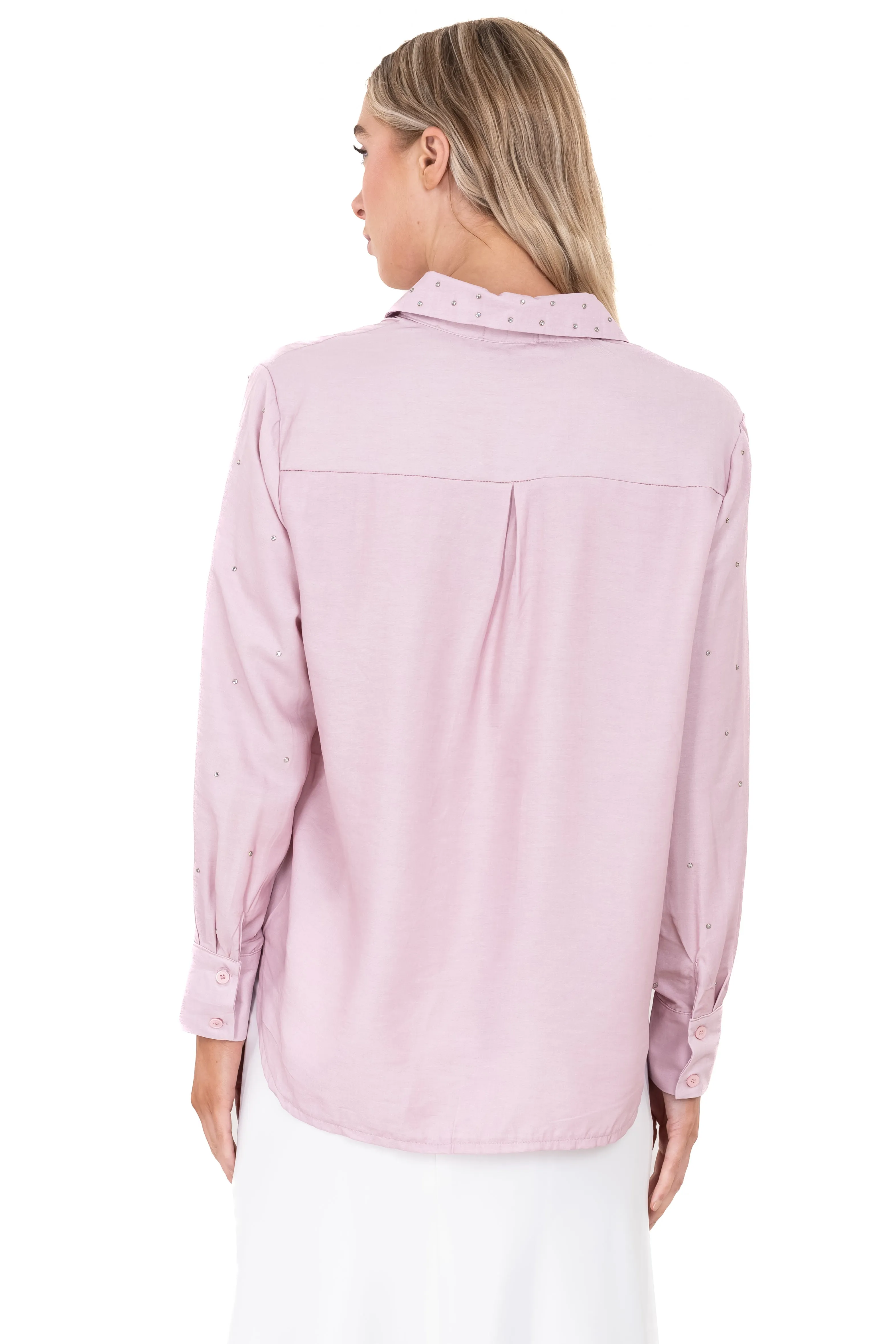 Camisa brillos mangas lisa sold by Shasa product image thumbnail 4