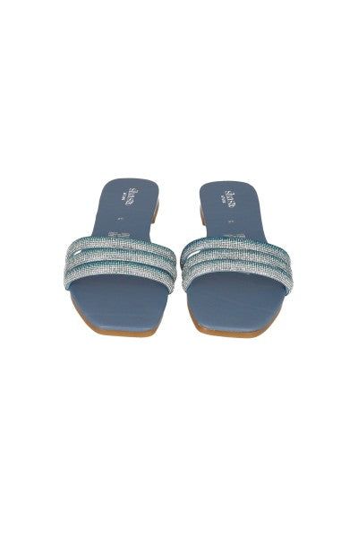 Sandalia pala tres tiras brillos sold by Shasa product image thumbnail 2