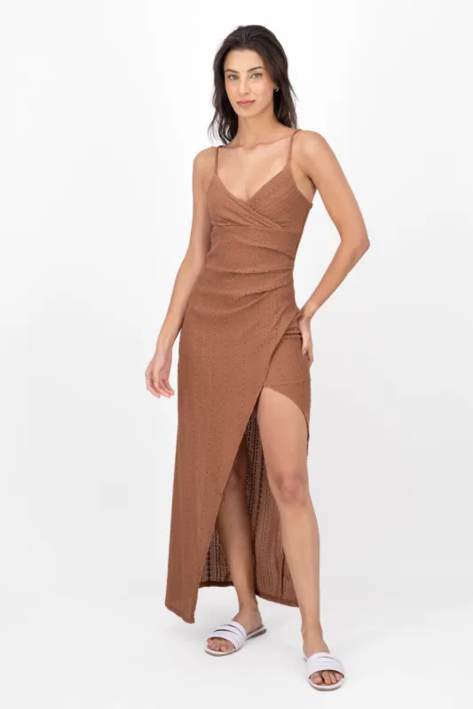 Vestido Maxi Textura sold by Shasa