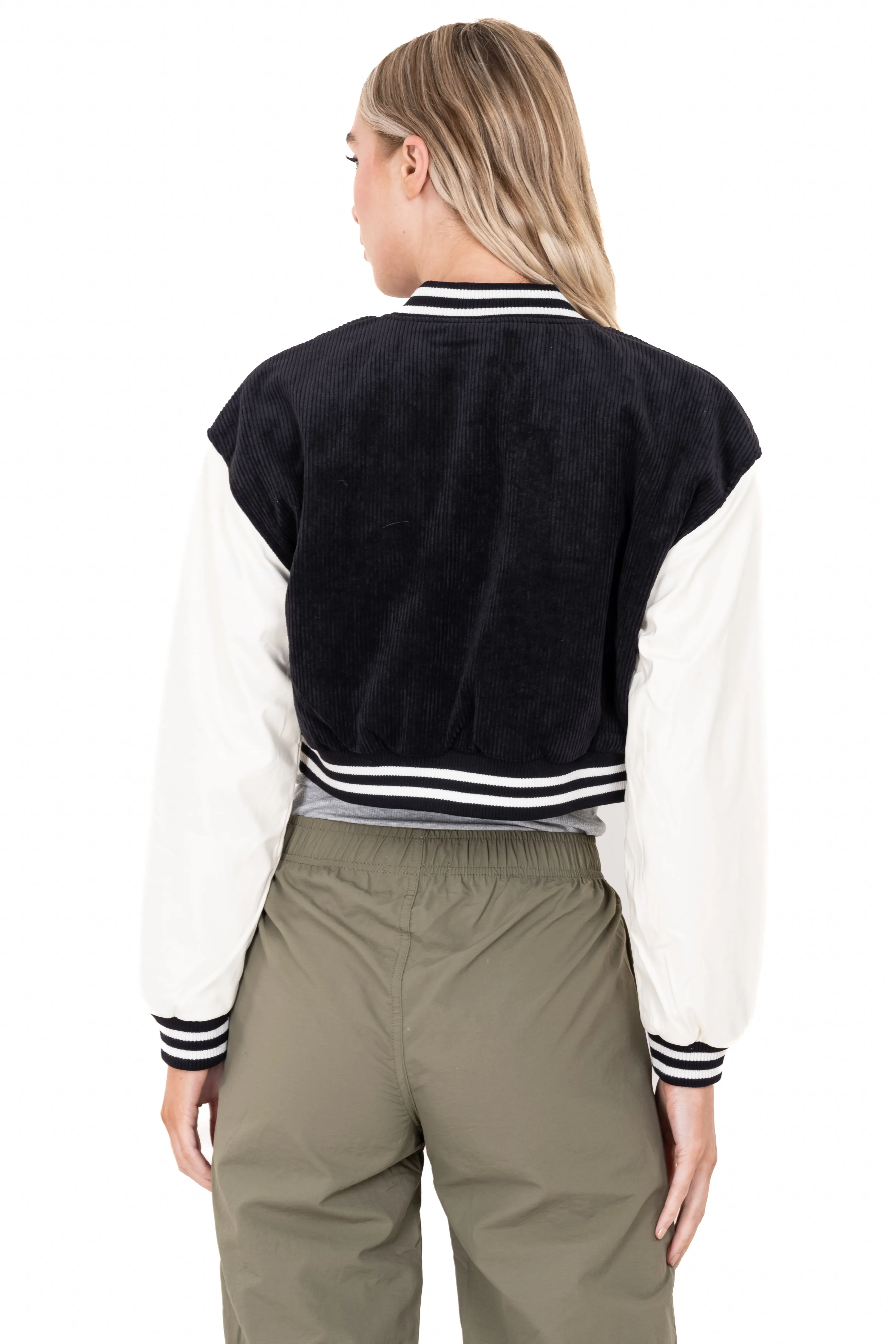 Chamarra bomber pana parche sold by Shasa product image thumbnail 4