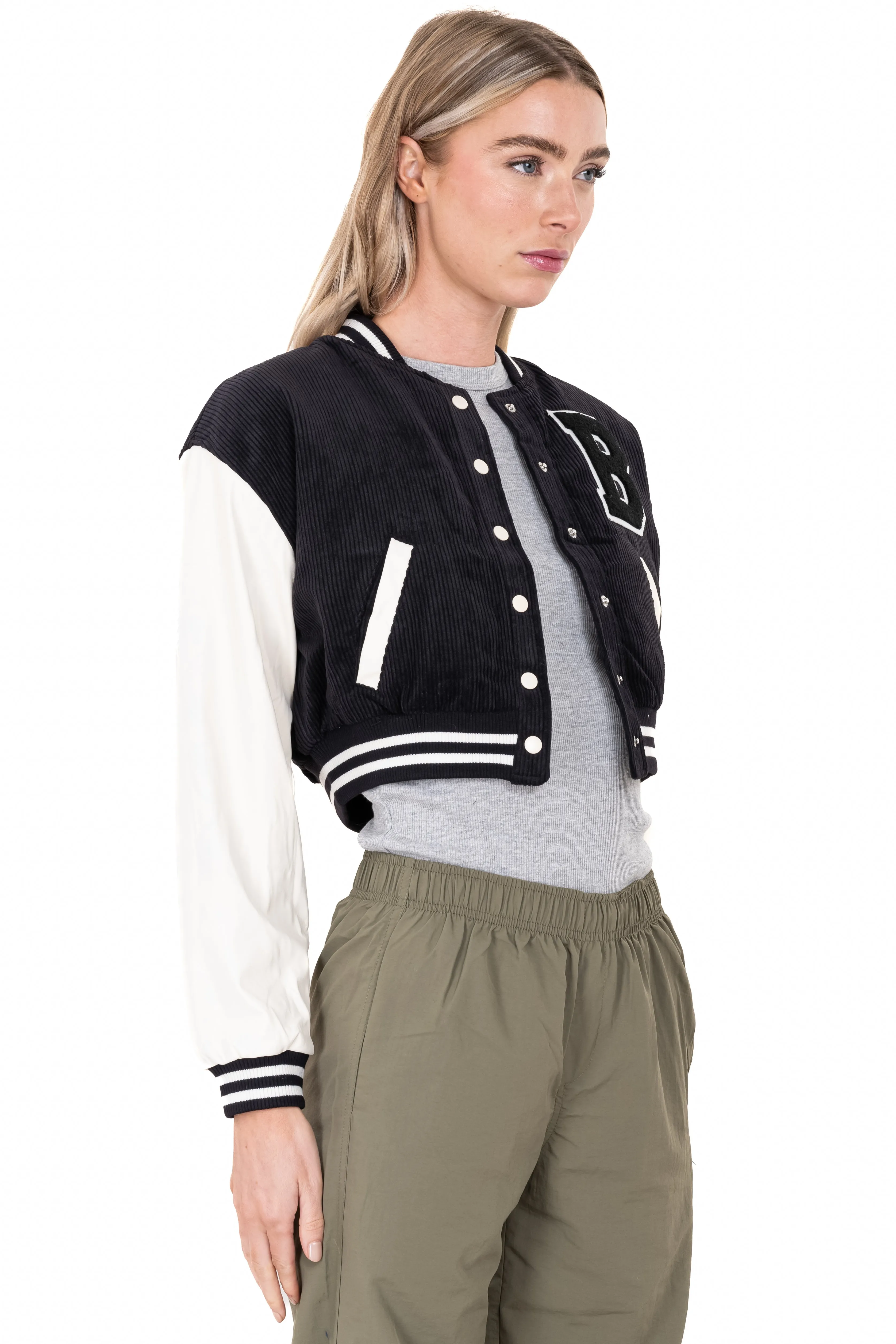 Chamarra bomber pana parche sold by Shasa product image thumbnail 3