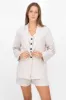 Blazer lino rayas sold by Shasa