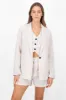 Blazer lino rayas sold by Shasa