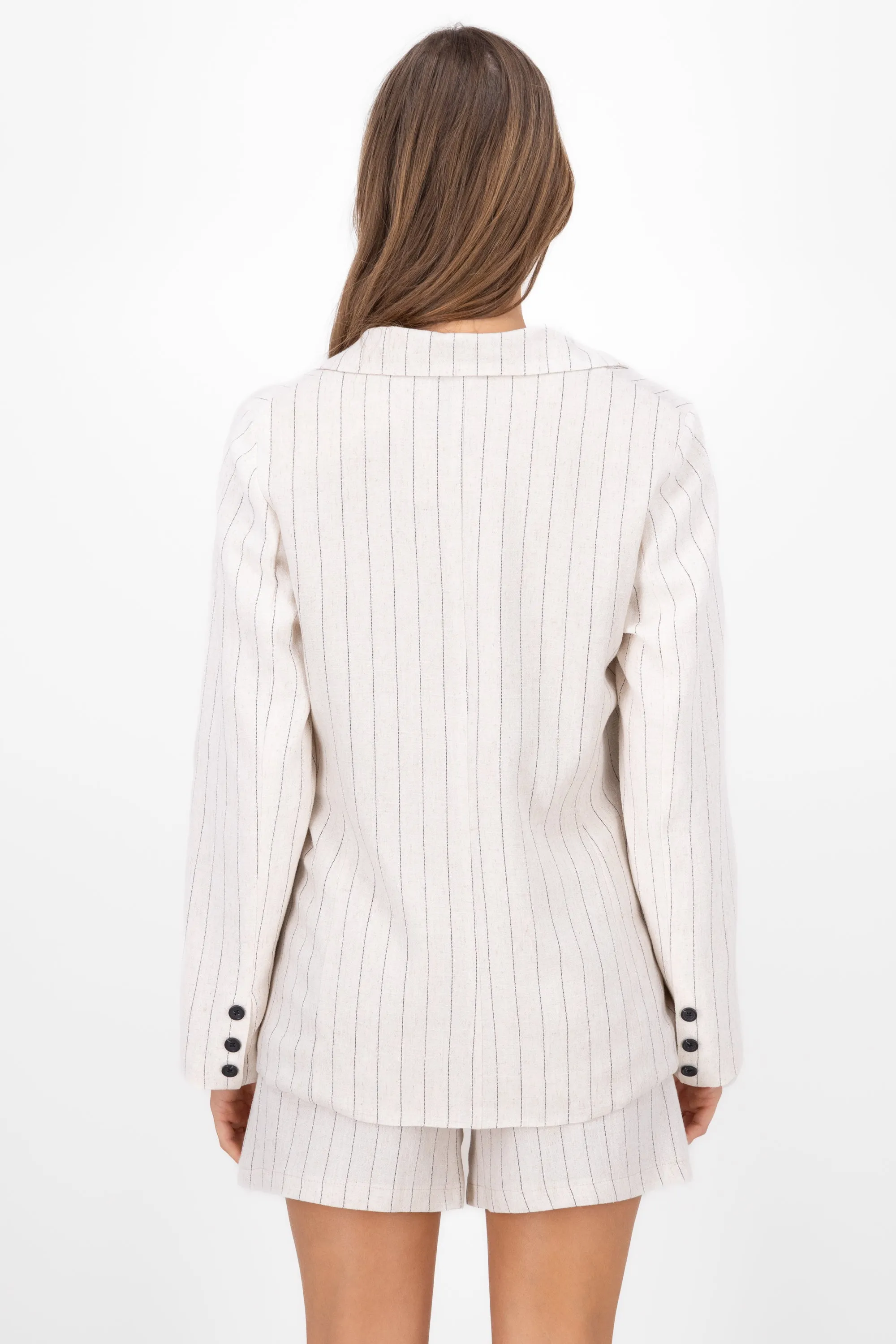 Blazer lino rayas sold by Shasa product image thumbnail 4