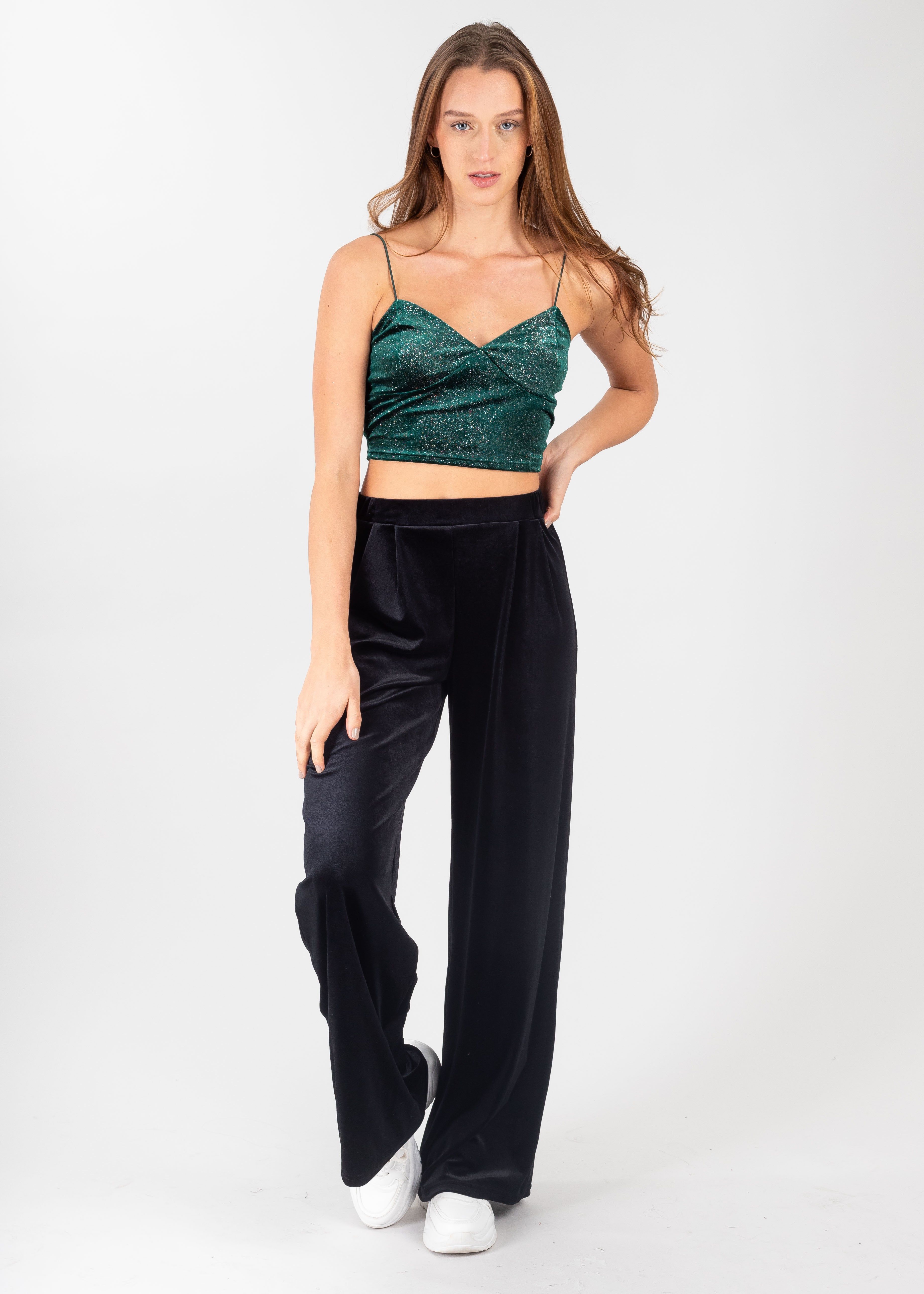 Pantalón recto velvet sold by Shasa product image thumbnail 5