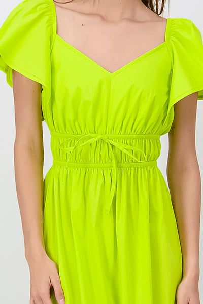 Vestido maxi manga corta olanes sold by Shasa product image thumbnail 5