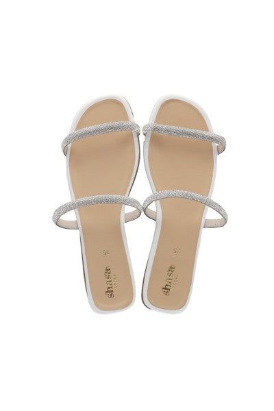 SANDALIA DOS TIRAS BRILLOS sold by Shasa