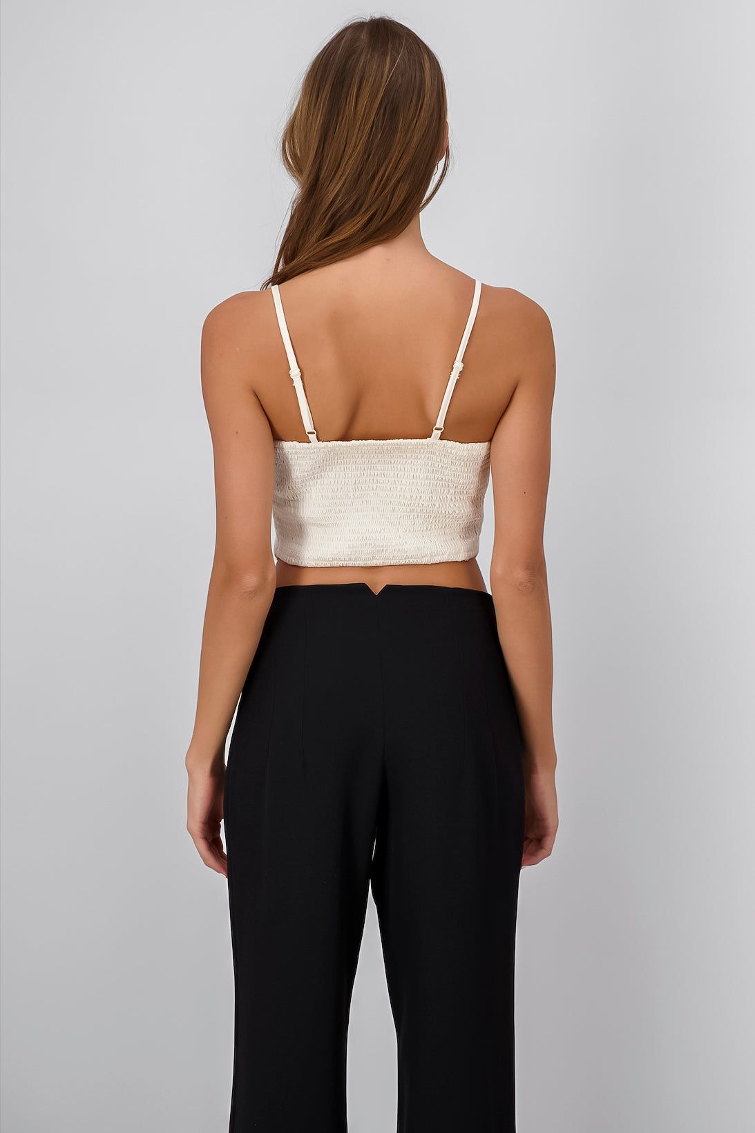 Top Tirantes Cuello V Con Botones sold by Shasa product image thumbnail 4