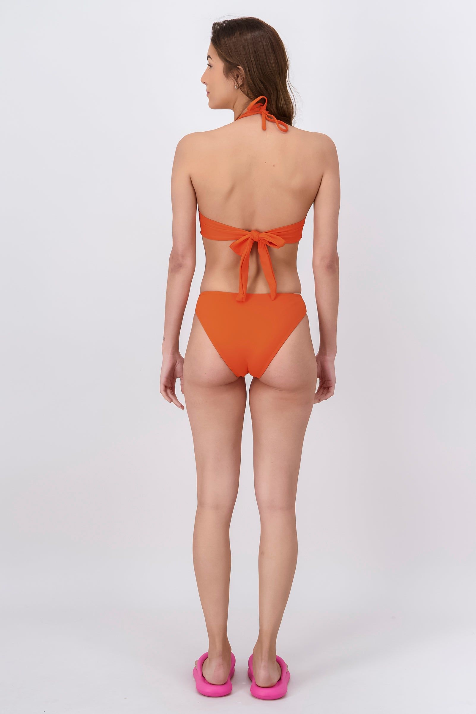 Traje De Baño Con Nudo En Cintura Y Corte sold by Shasa product image thumbnail 4